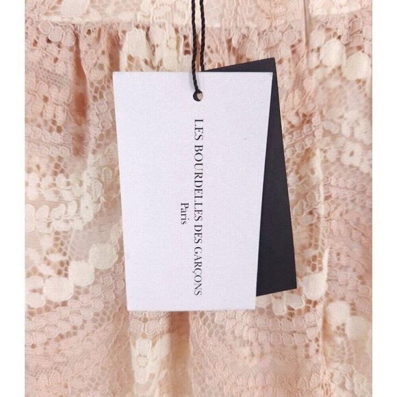 Les Bourdelles des Garcon Short Circle Lace Dress Size 42 US XS Capria NWT $425 - Picture 7 of 12